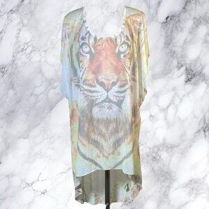 Local Celebrity Tiger Pismo Tunic